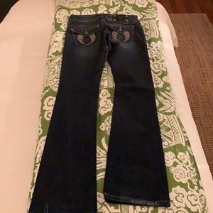 Miss Me Crystal Wings Jeans
